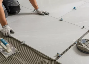 Instalação e Reparo de Pisos