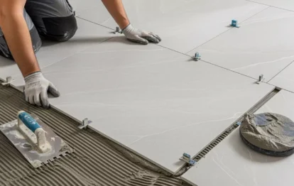 Instalação e Reparo de Pisos