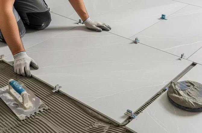 Instalação e Reparo de Pisos