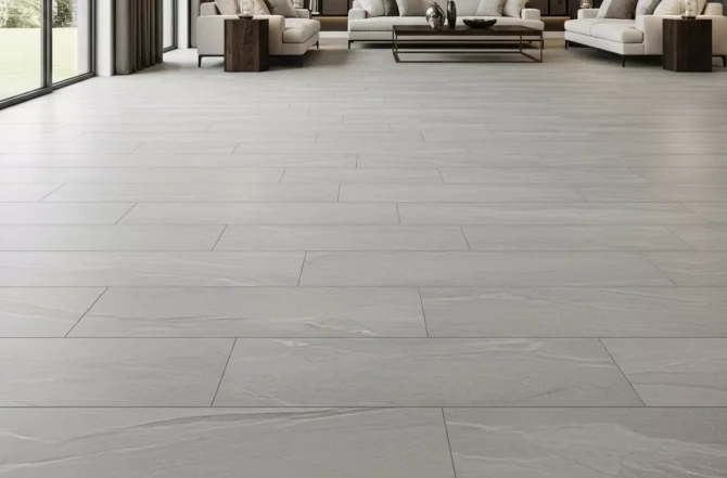 Piso de Porcelanato​