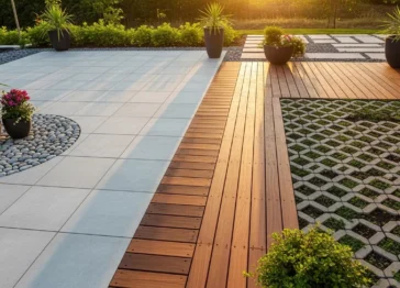 Piso para Área Externa​