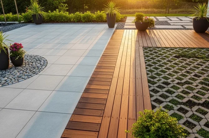 Piso para Área Externa​