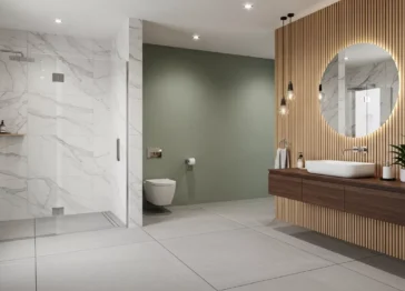 Pisos e Revestimentos​ para Banheiro