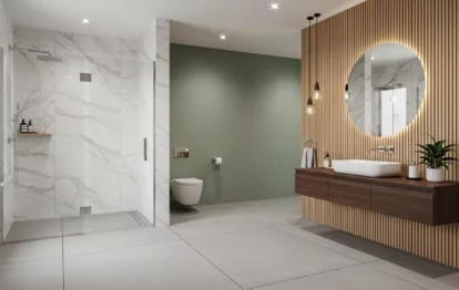 Pisos e Revestimentos​ para Banheiro