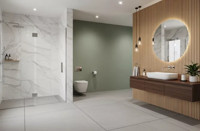 Pisos e Revestimentos​ para Banheiro